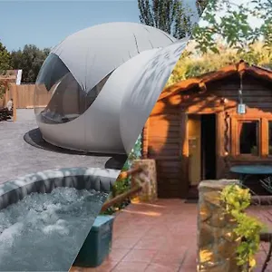 3* Parque de Campismo Fuente Del Lobo Glamping & - Adults Only